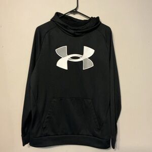 Under Armour Boys Black Hoodie